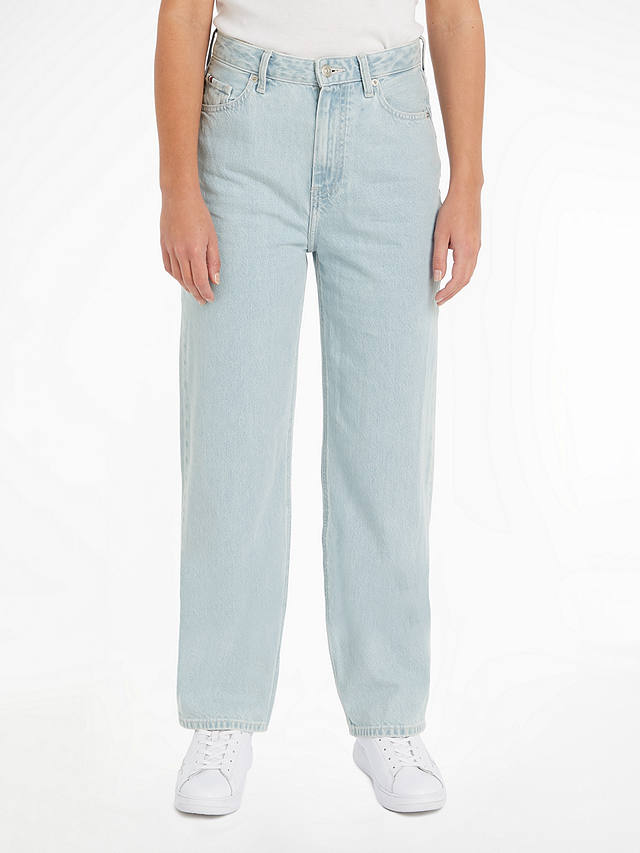 Tommy Hilfiger Relaxed Fit Straight Cut Jeans, Mia