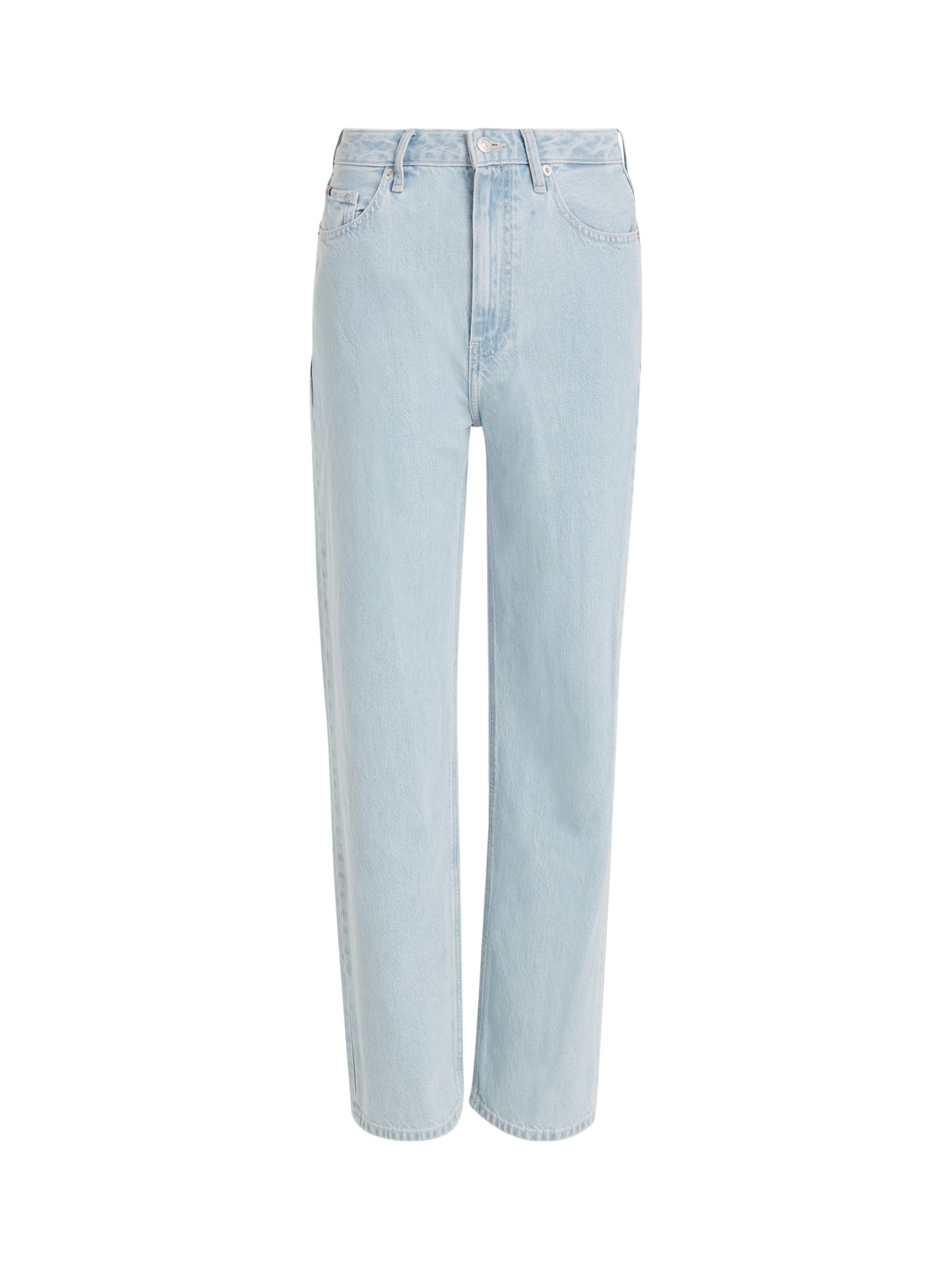Tommy Hilfiger Relaxed Fit Straight Cut Jeans, Mia, 25R