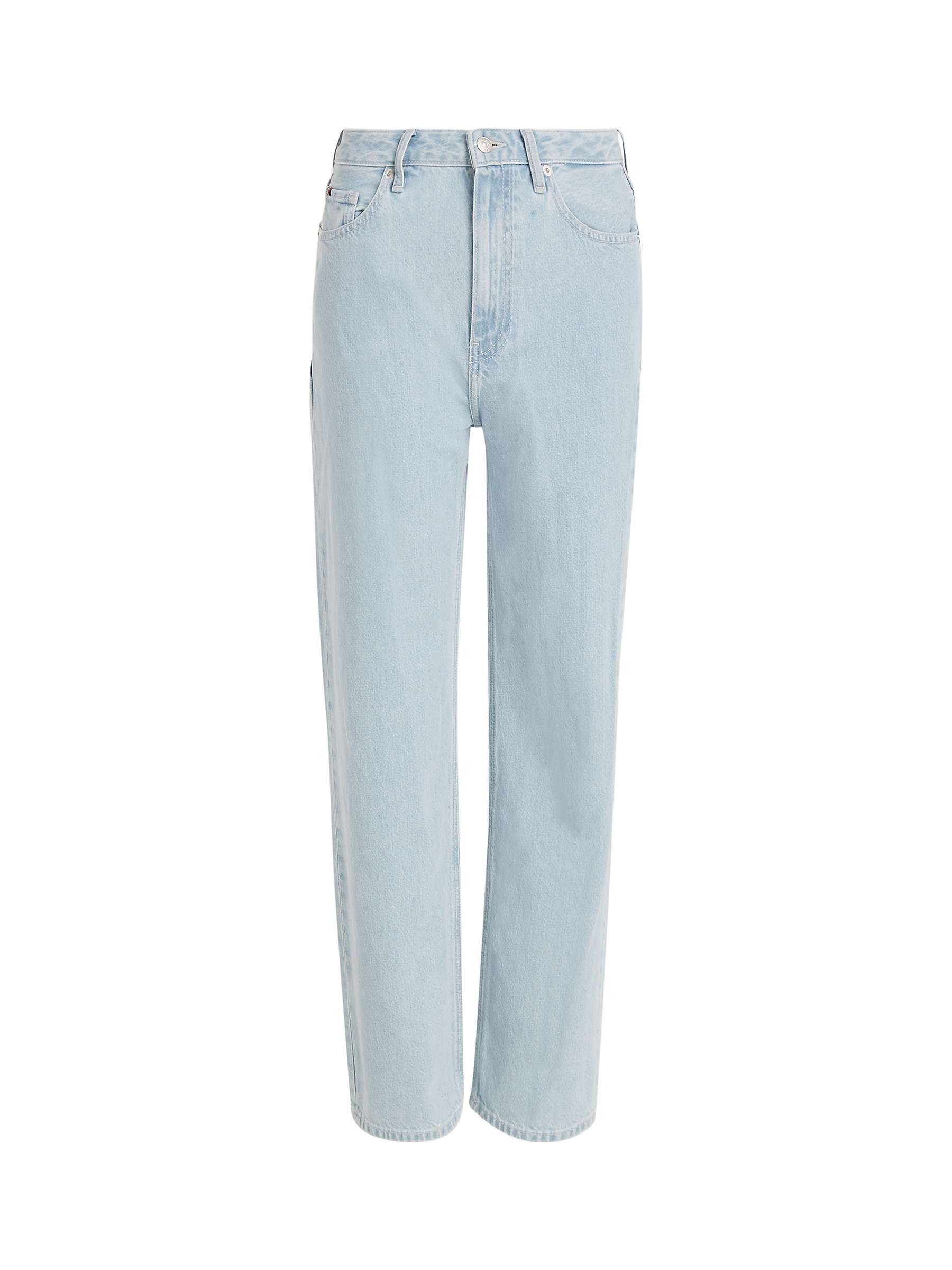 Buy Tommy Hilfiger Relaxed Fit Straight Cut Jeans, Mia Online at johnlewis.com