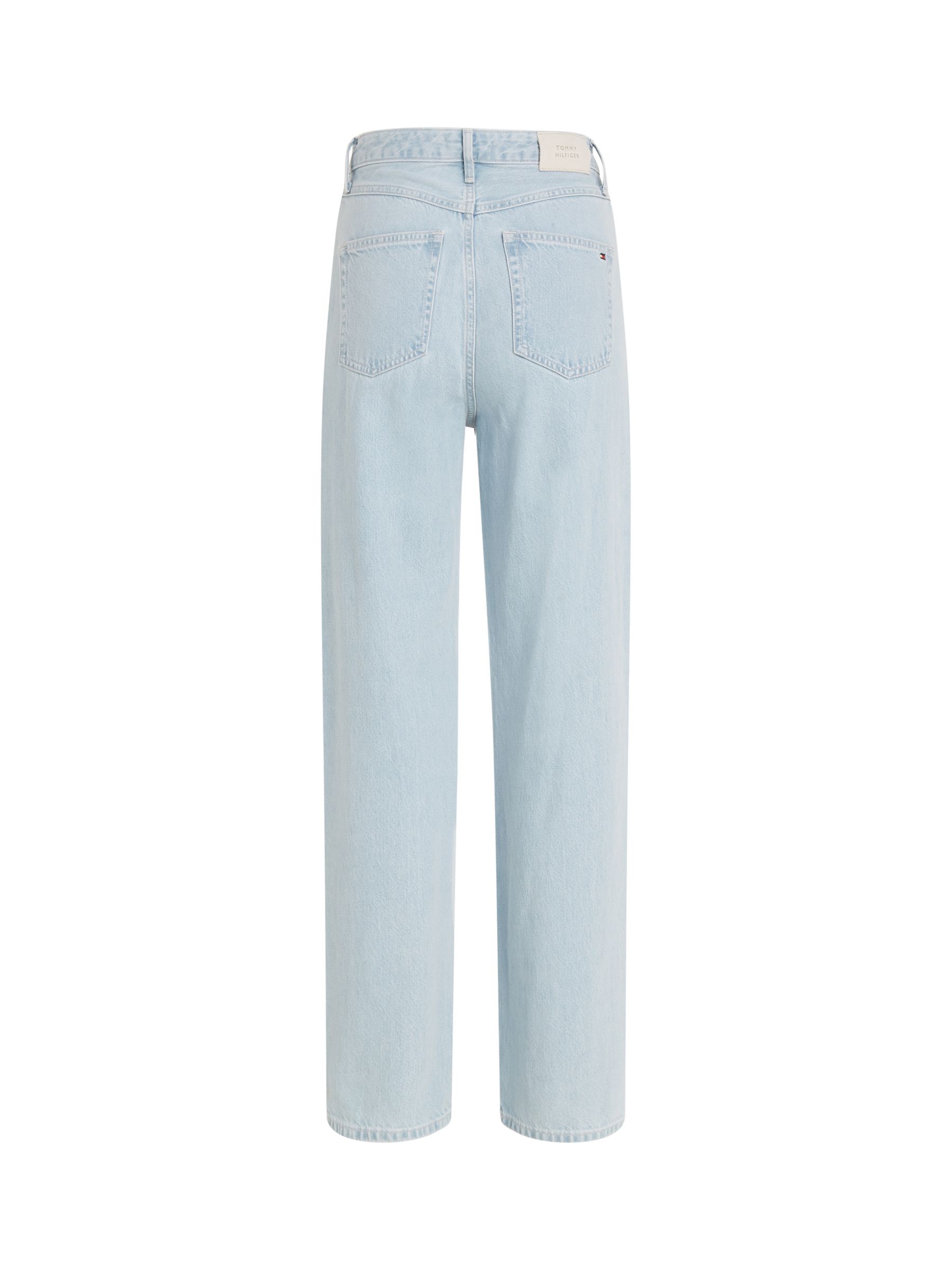 Tommy Hilfiger Relaxed Fit Straight Cut Jeans, Mia, 25R