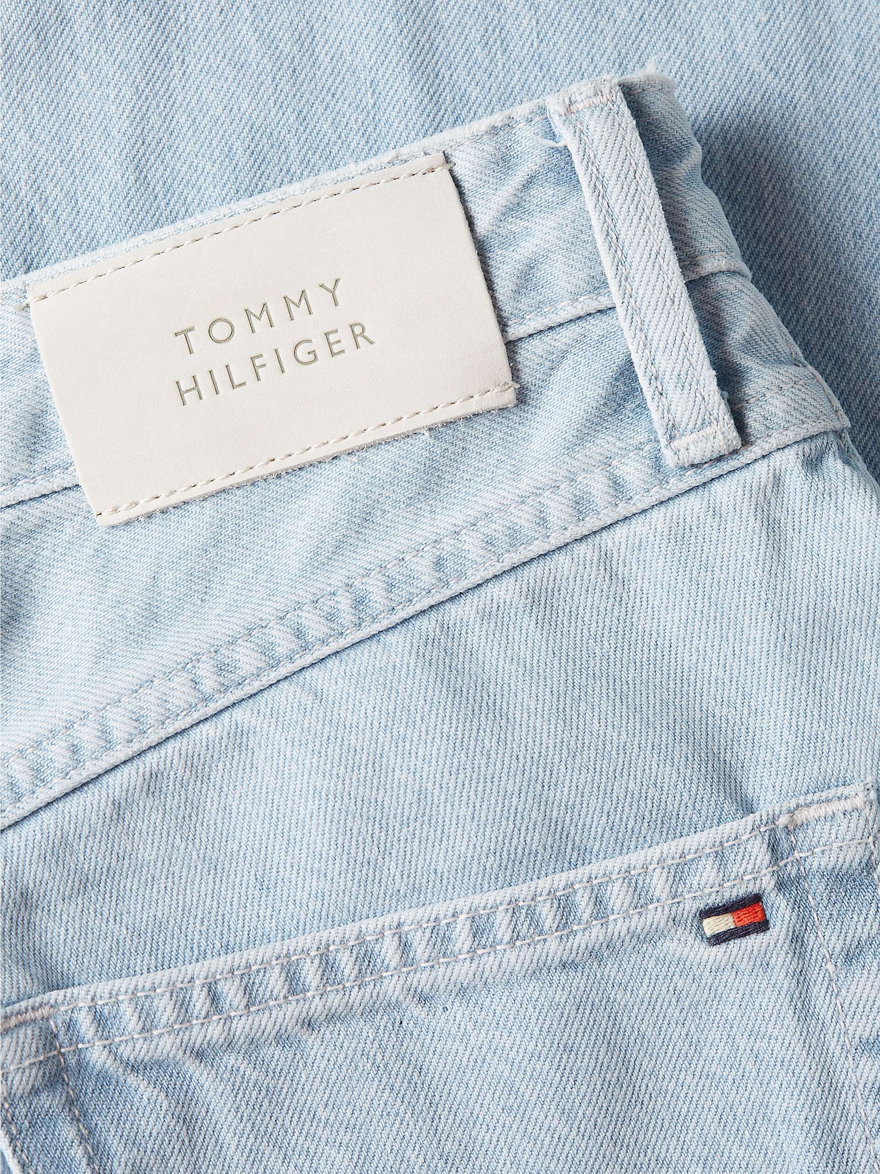 Buy Tommy Hilfiger Relaxed Fit Straight Cut Jeans, Mia Online at johnlewis.com