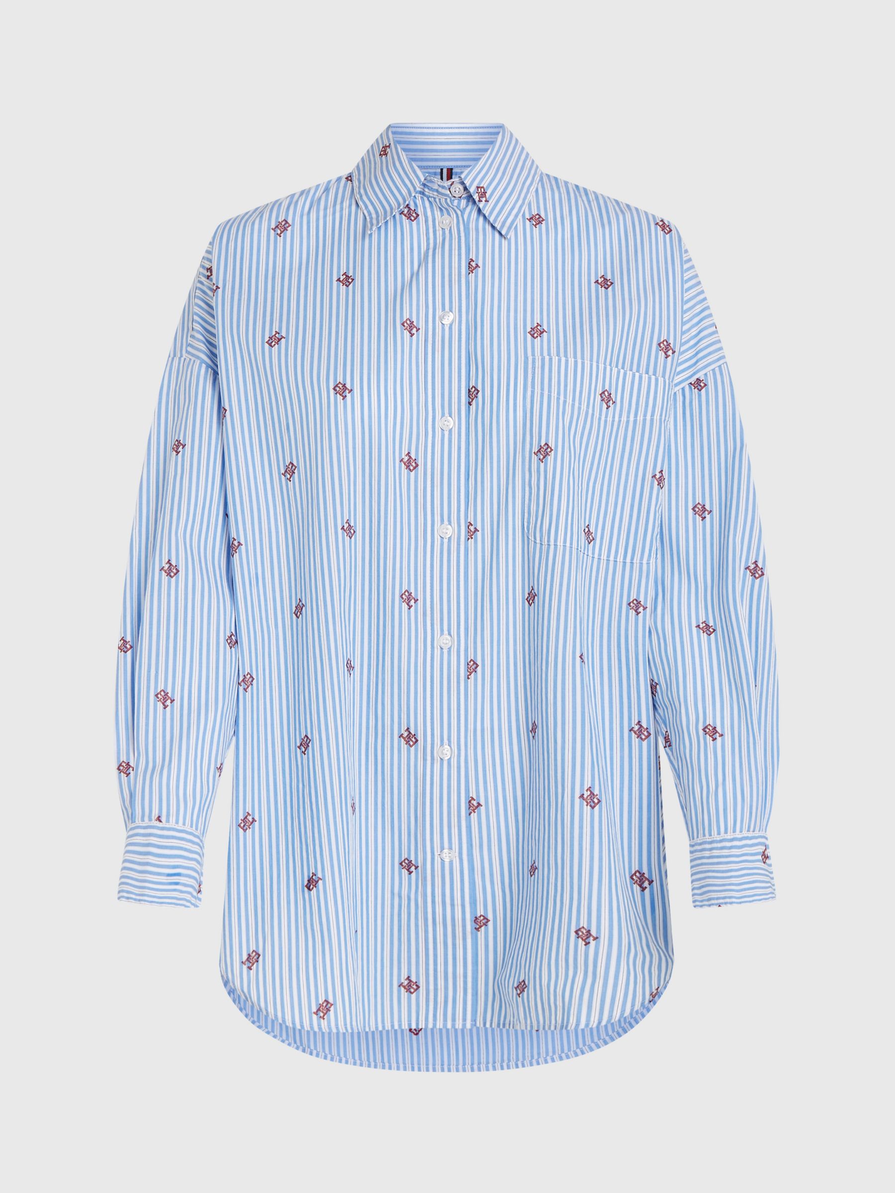 Buy Women's Shirts Tommy Hilfiger Oxford Shirt Tops Online