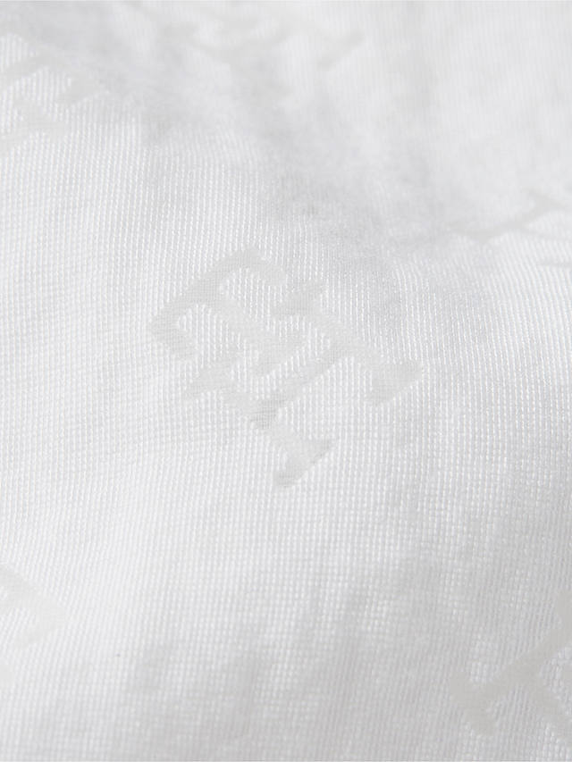 Tommy Hilfiger Devore Short Sleeved Shirt, Optic White