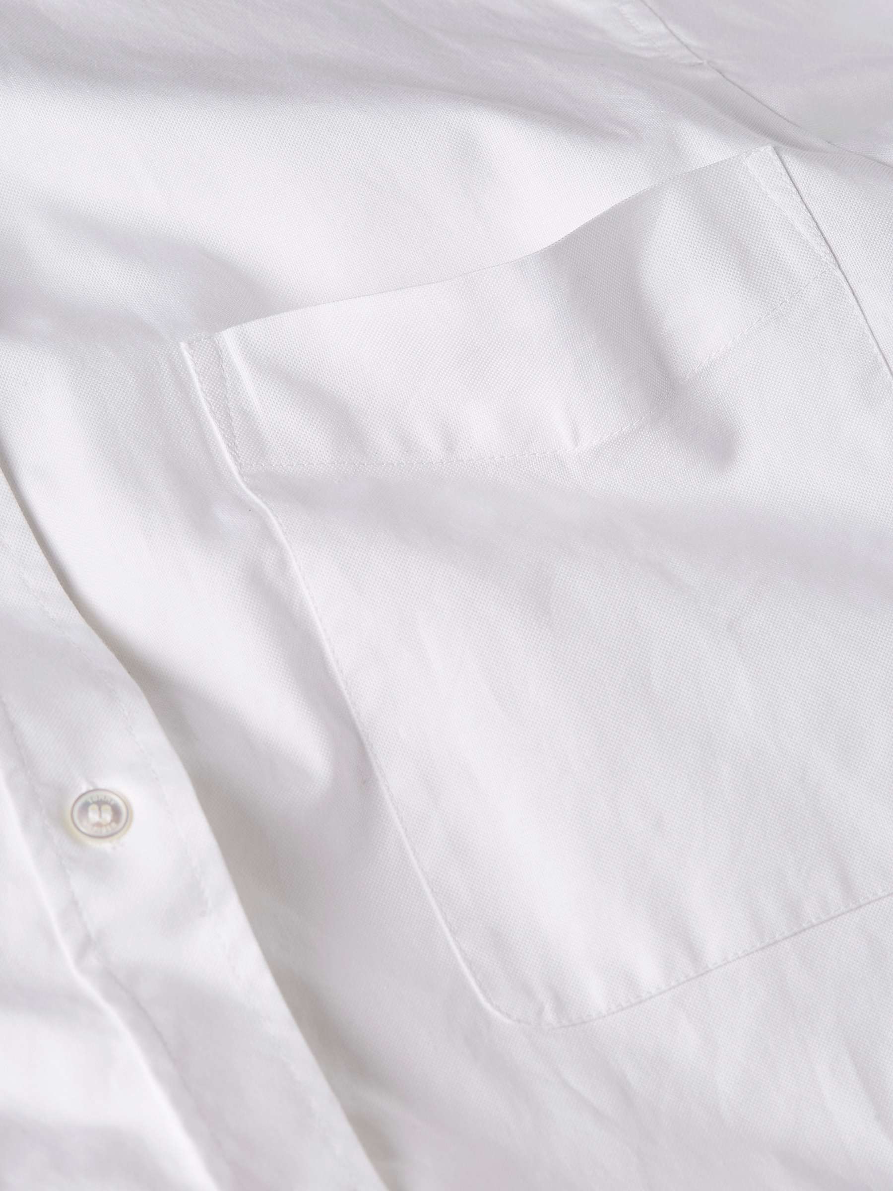 Buy Tommy Hilfiger Oversized Oxford Shirt, Optic White Online at johnlewis.com