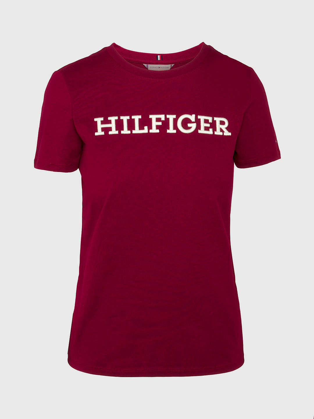 Tommy Hilfiger Monotype T-Shirt, Rouge