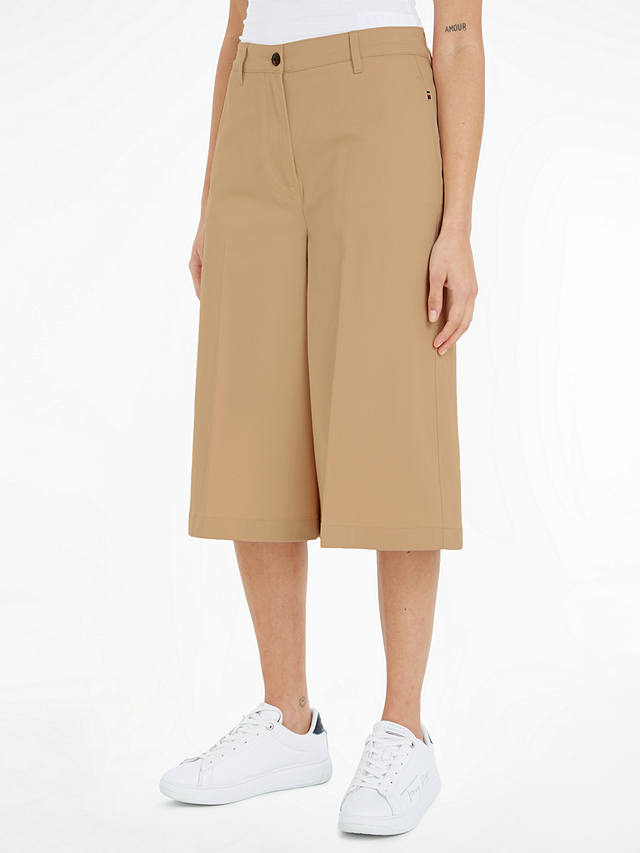 Tommy Hilfiger Tapered Trousers, Classic Beige