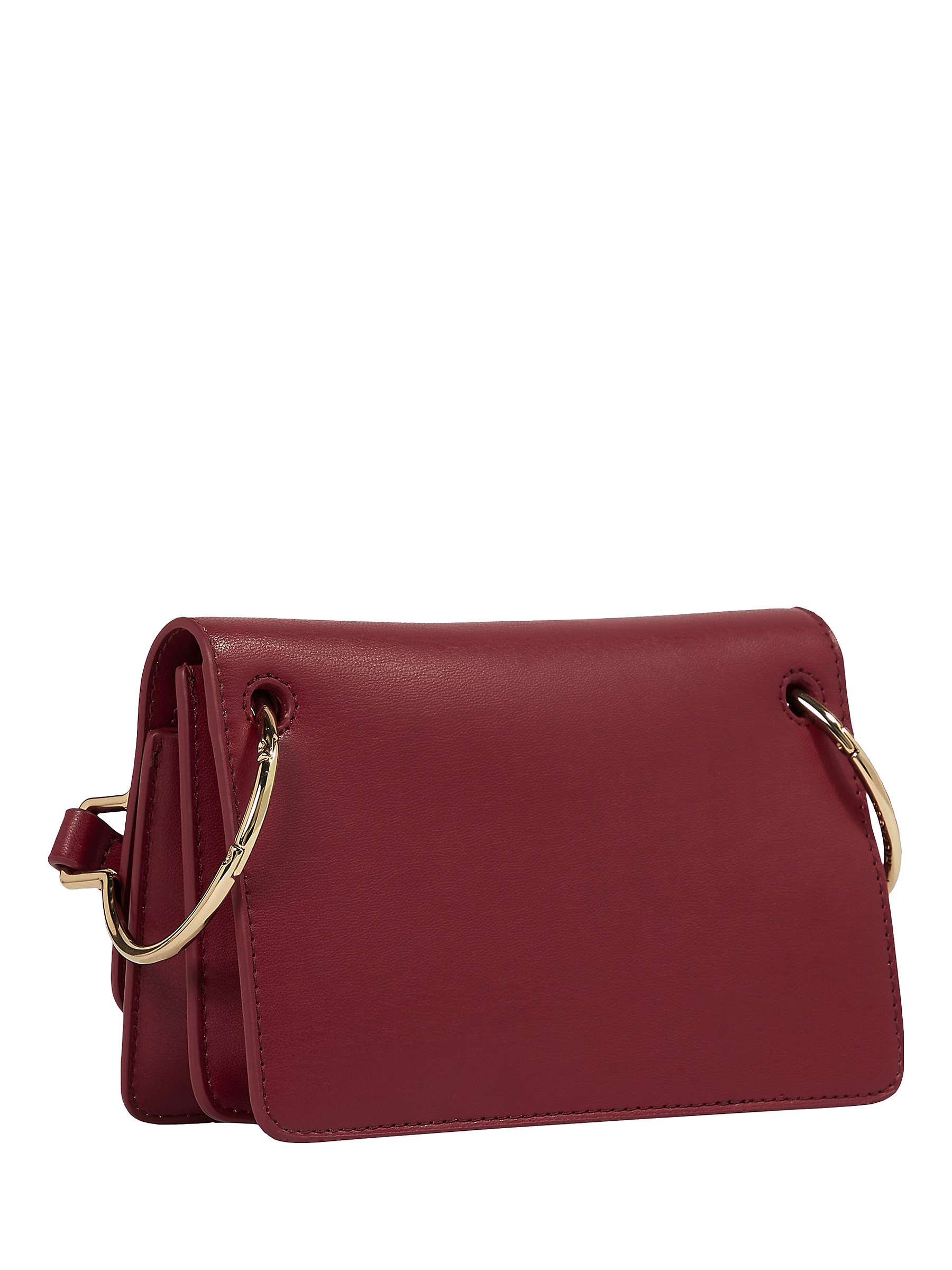 Tommy Hilfiger Chic Cross Body Bag, Rouge at John Lewis & Partners