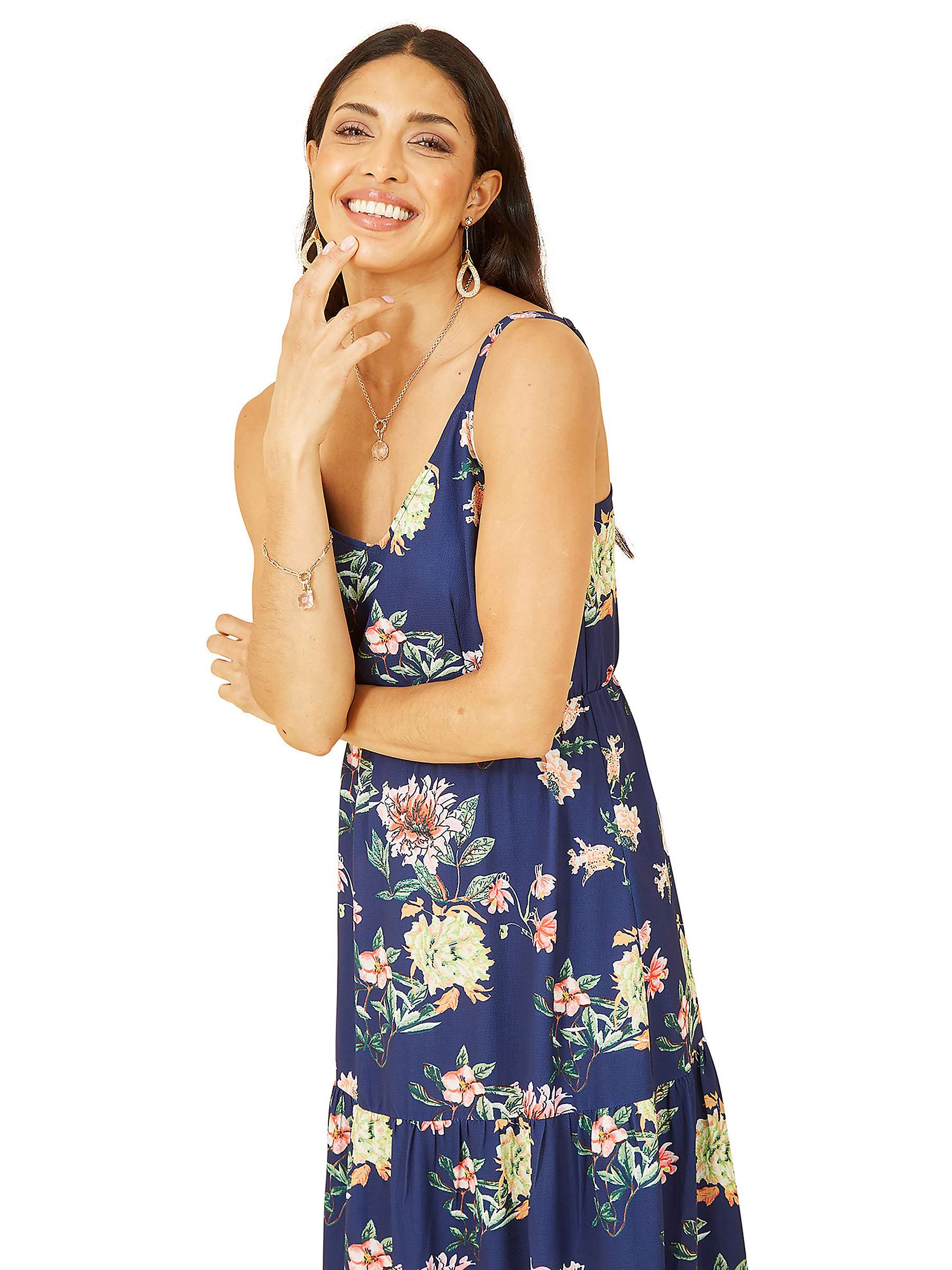 Buy Yumi Floral Print Maxi Dress Online at johnlewis.com