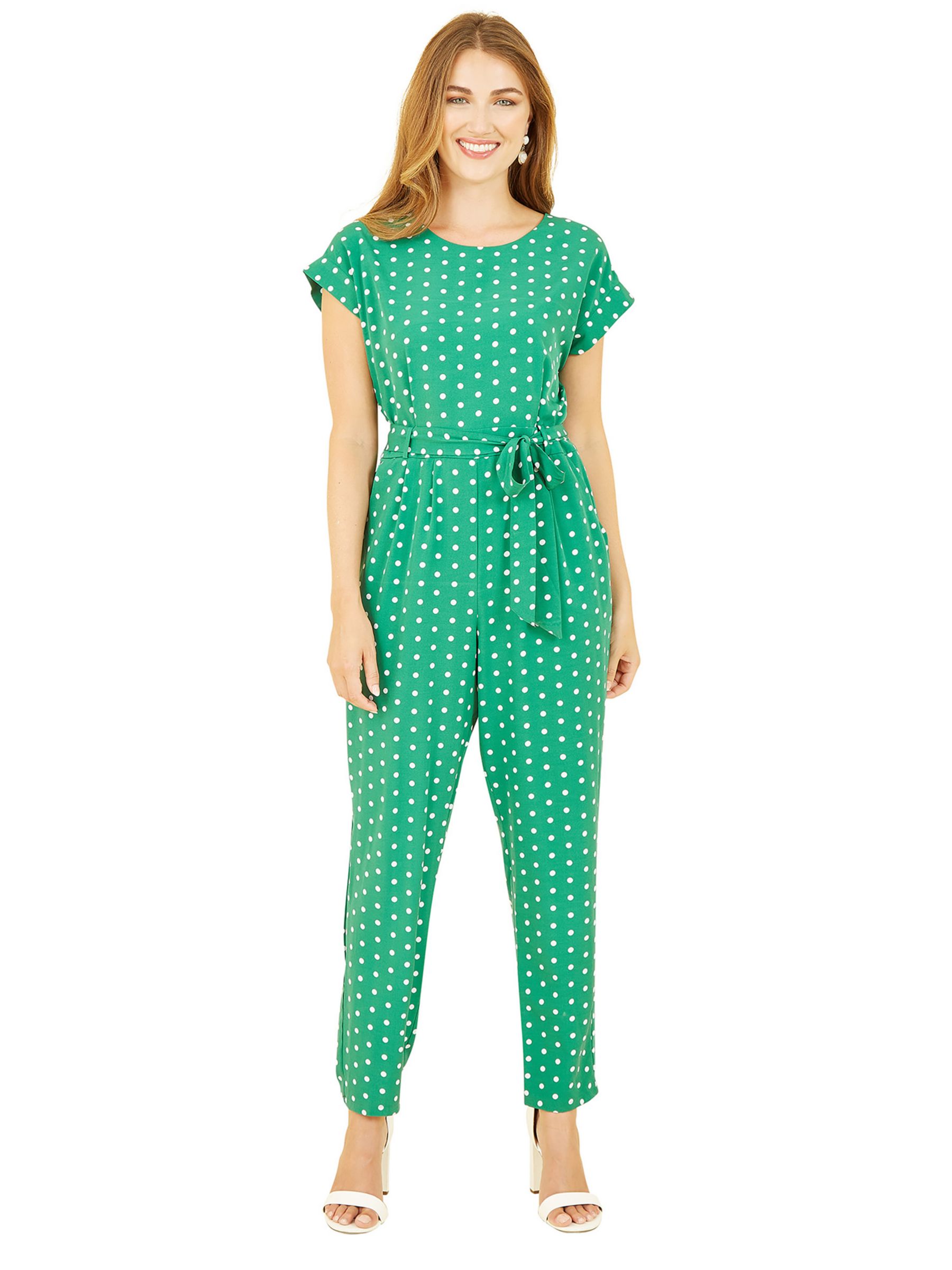 Yumi spot sales jumpsuit