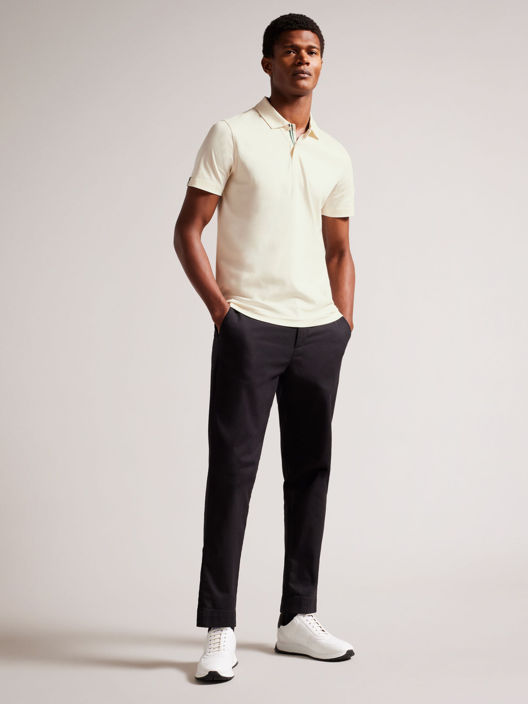 Buy Ted Baker Zeiter Slim Fit Polo Shirt Online at johnlewis.com