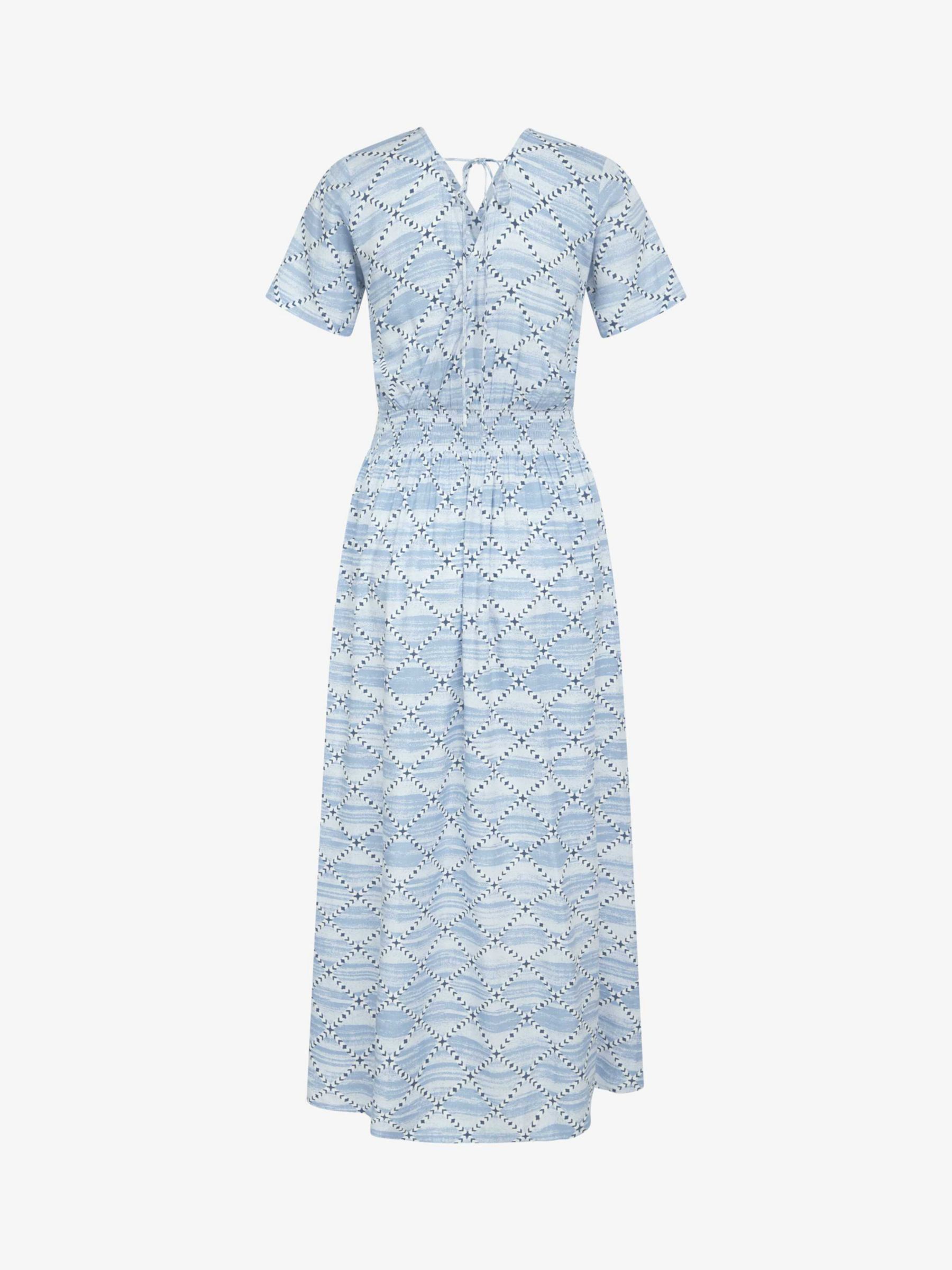 Unmade Copenhagen Hanni Maxi Dress, Blue at John Lewis & Partners