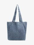 Unmade Copenhagen Tindra Novelty Denim Tote Bag, Blue