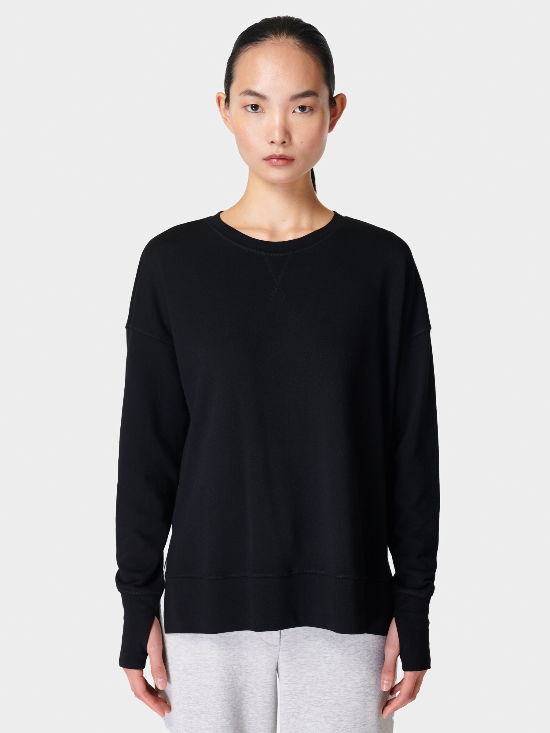 Women's Shirts & Tops - Round Neck, Sweatshirt