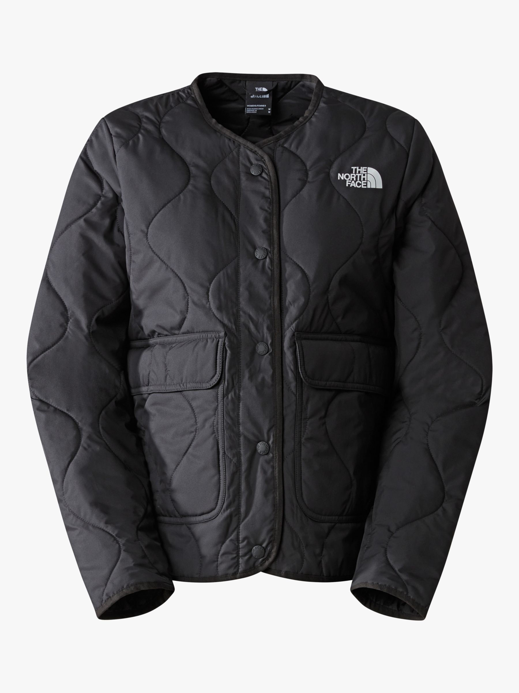 The North Face  Women's Ampato Quilted Jacket, TNF Black, M