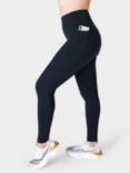 Sweaty Betty Power Ultra Sculpt High Waisted Gym Leggings, Black