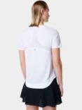 Sweaty Betty Breathe Easy Short Sleeve Gym Top, White