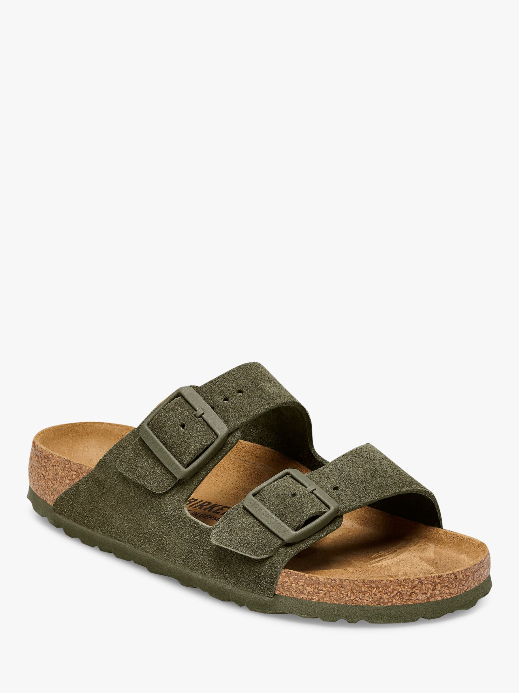 Birkenstock Arizona Suede in Thyme