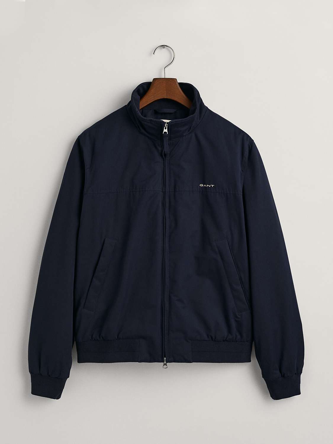 Buy GANT Hampshire Jacket, Navy Online at johnlewis.com