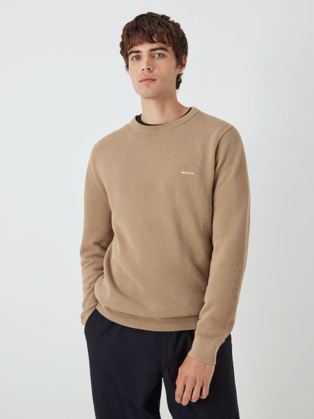 Cotton 2025 pique sweatshirt