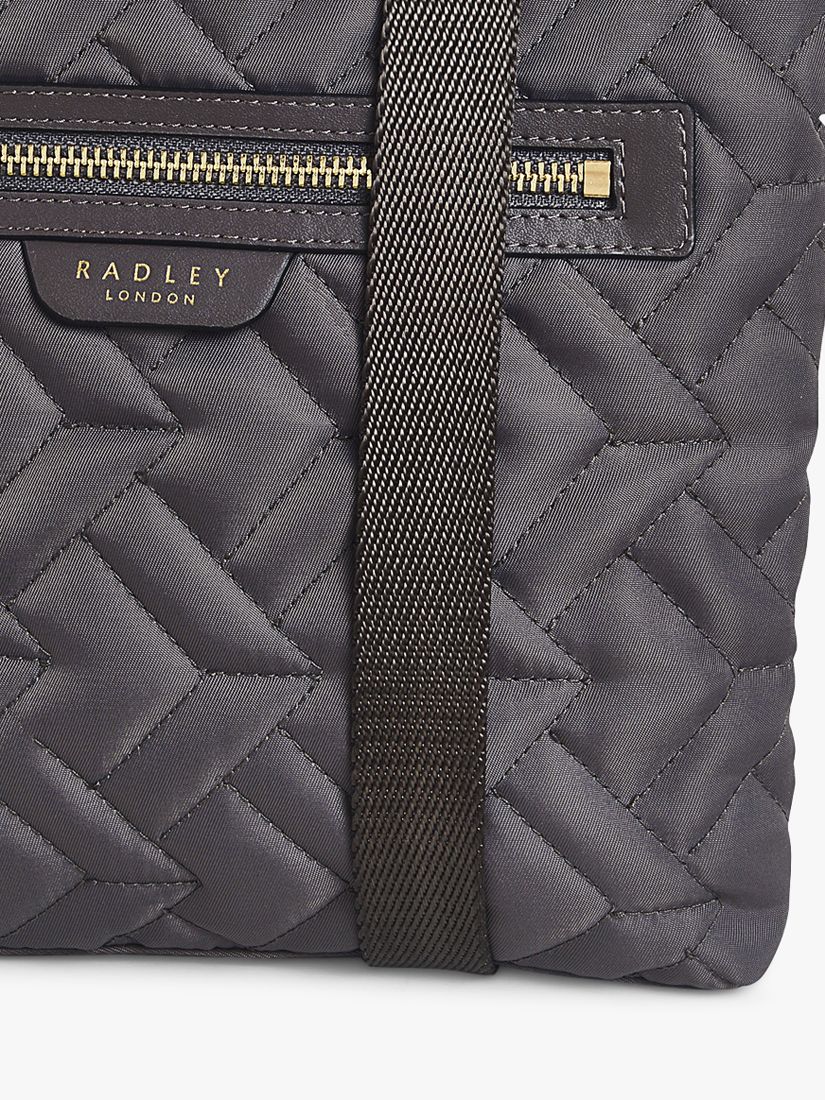 Black Small ZipTop Shoulder Bag | Radley By Design SS22 | Radley London