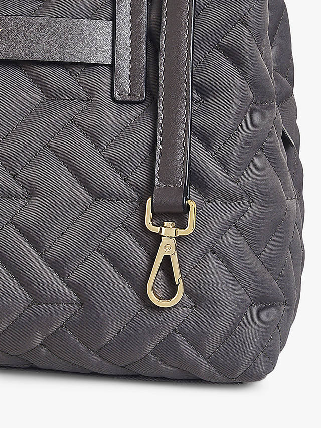 Radley Finsbury Park Quilted Grab Bag, Charcoal