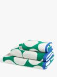 John Lewis ANYDAY Spot Towels, Jadeite