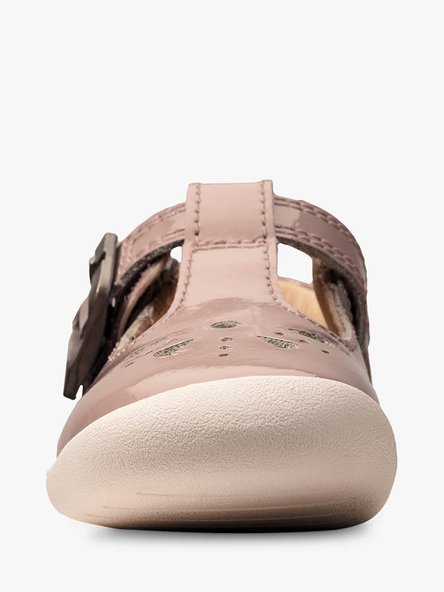 Clarks Baby Roamer Star Shoes, Pink