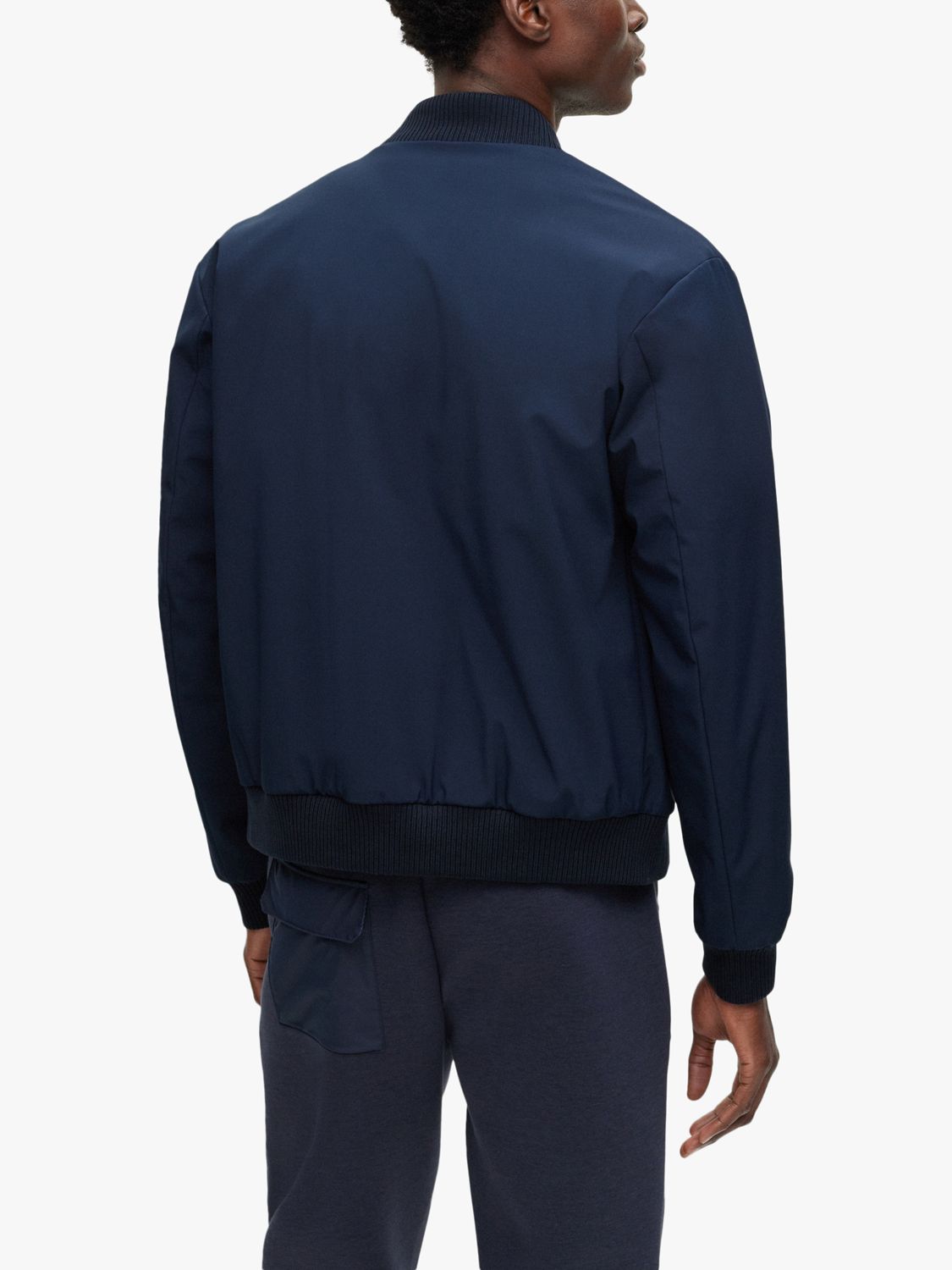 BOSS Coulson Bomber Jacket, Navy