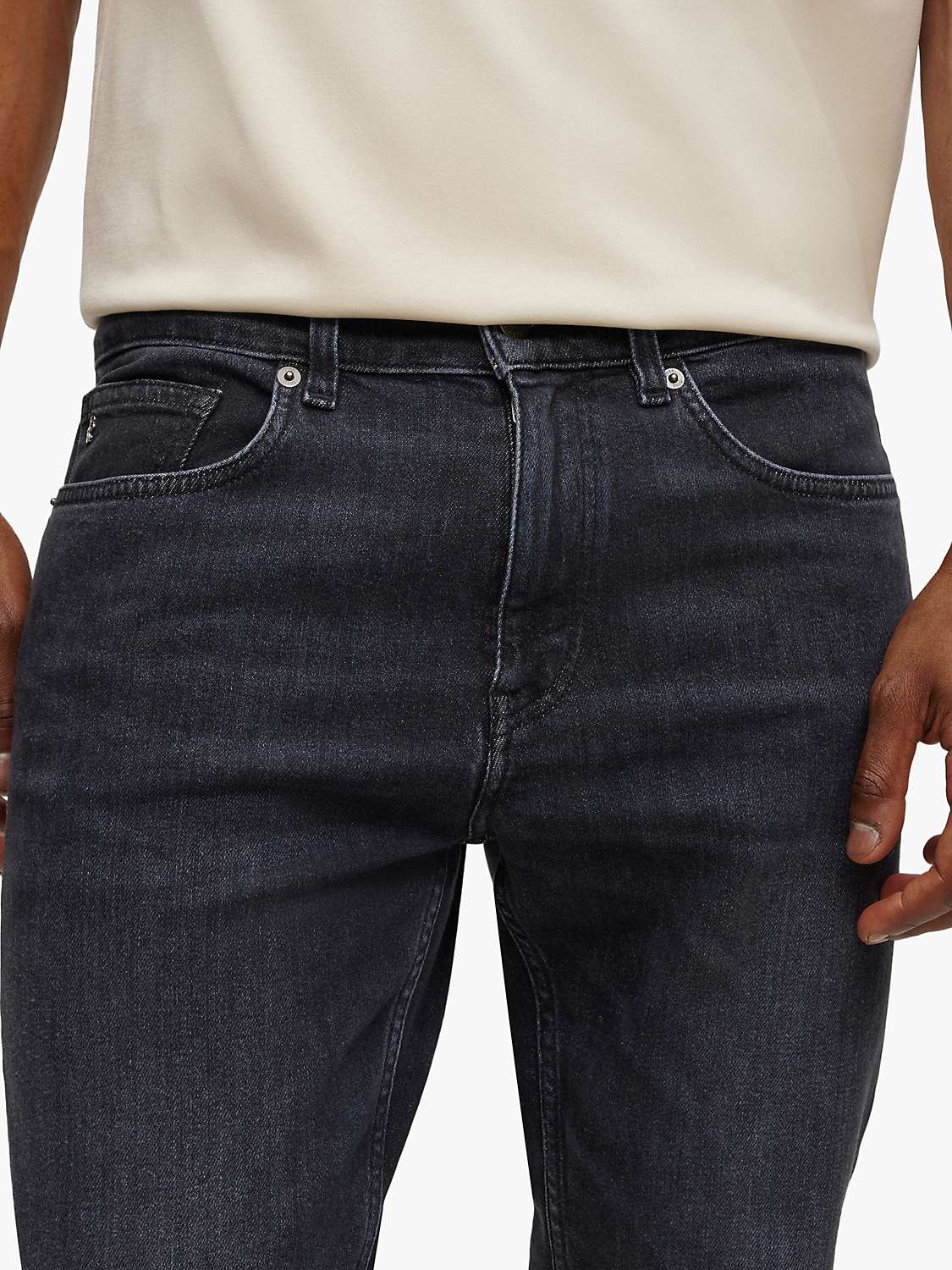 Buy BOSS Delano Slim Fit Jeans Online at johnlewis.com