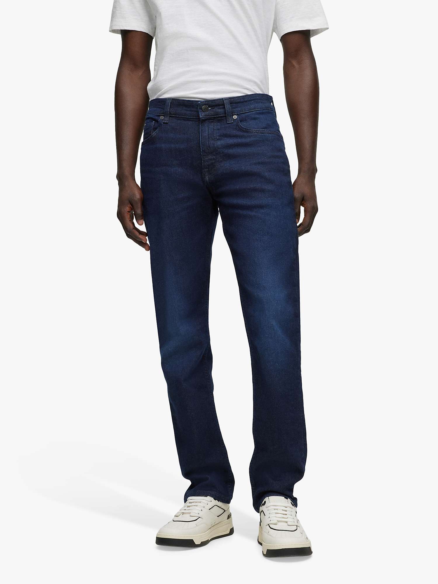 Buy HUGO BOSS Delaware Jeans Online at johnlewis.com