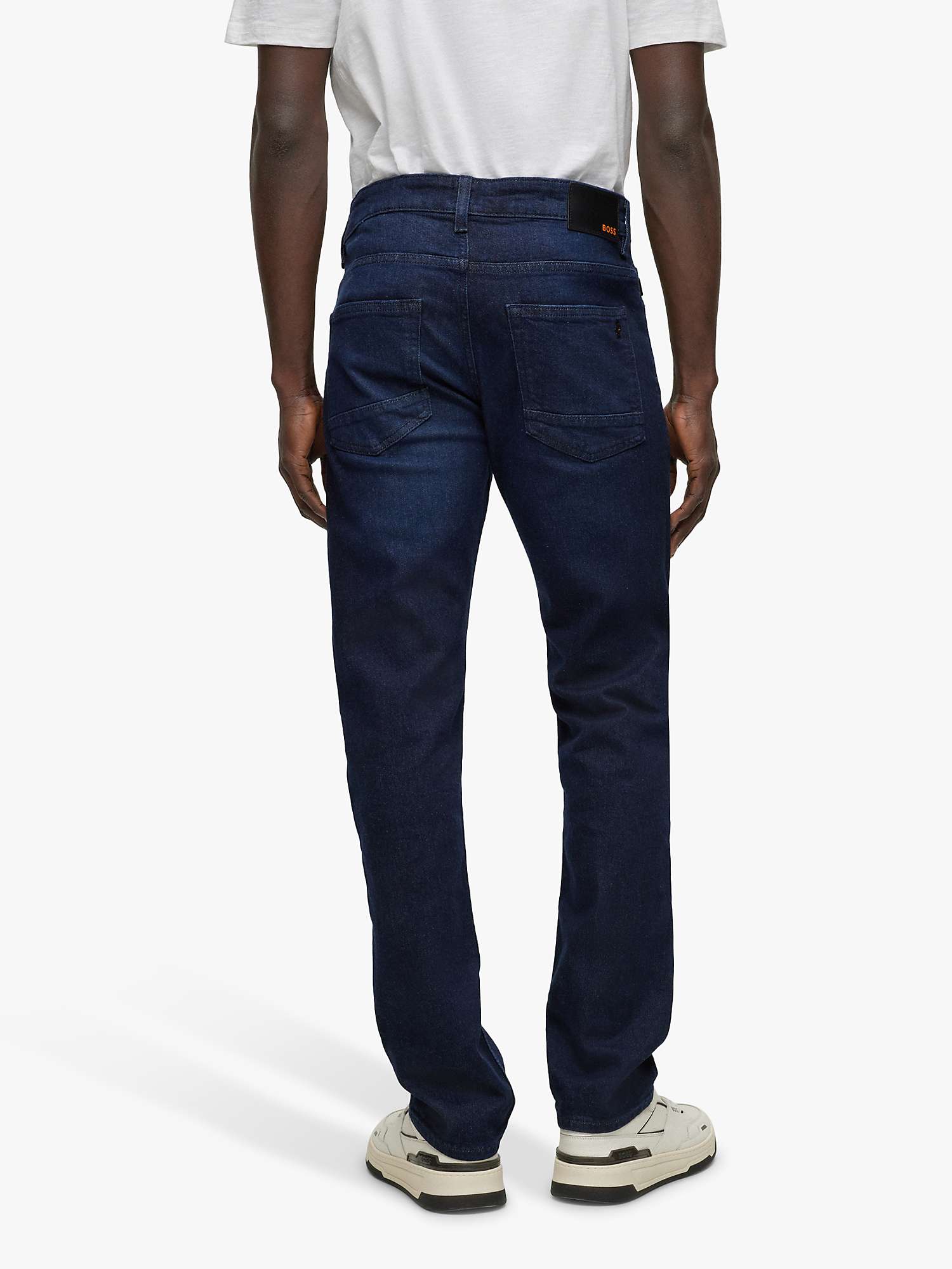 Buy HUGO BOSS Delaware Jeans Online at johnlewis.com