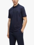 BOSS Parlay 143 Polo Shirt, Dark Blue