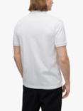 HUGO BOSS Jacquard Polo Top