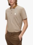 BOSS Short Sleeve Pique Oxford Polo Shirt