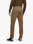 BOSS Two-Tone Stretch-Cotton Twill Regular Fit Chinos