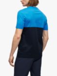 BOSS Tiburt 411 Short Sleeve T-Shirt, Blue/Black