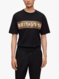 BOSS Tessin Luxury Heavy Cotton T-Shirt