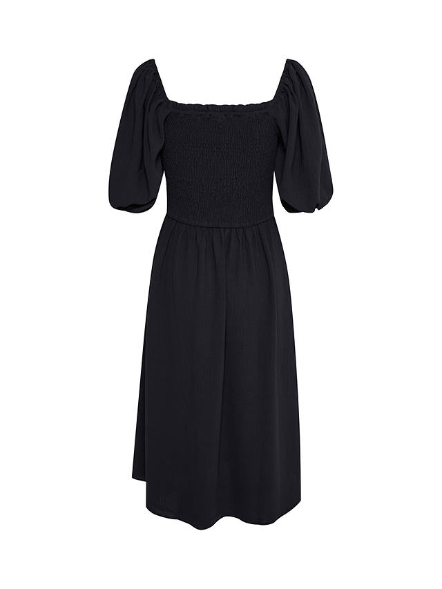 KAFFE Beth Midi Dress, Black