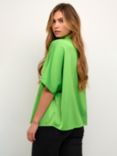 KAFFE Sasmina Shirt, Poison Green, Poison Green
