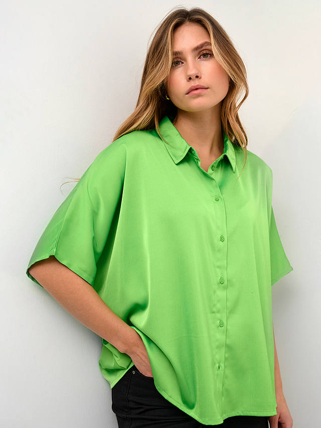 KAFFE Sasmina Shirt, Poison Green