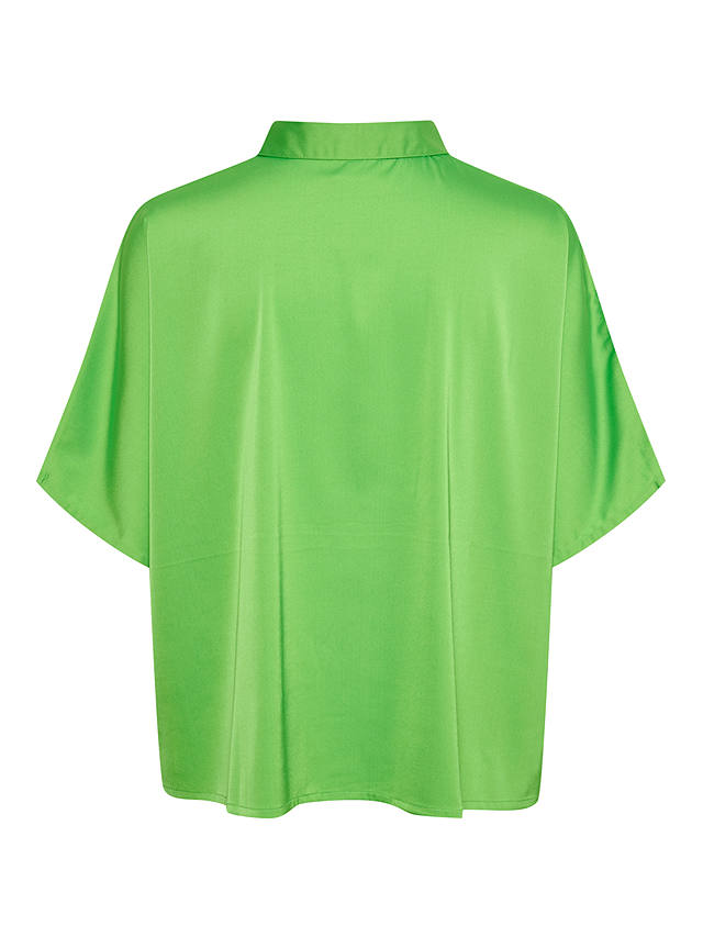 KAFFE Sasmina Shirt, Poison Green