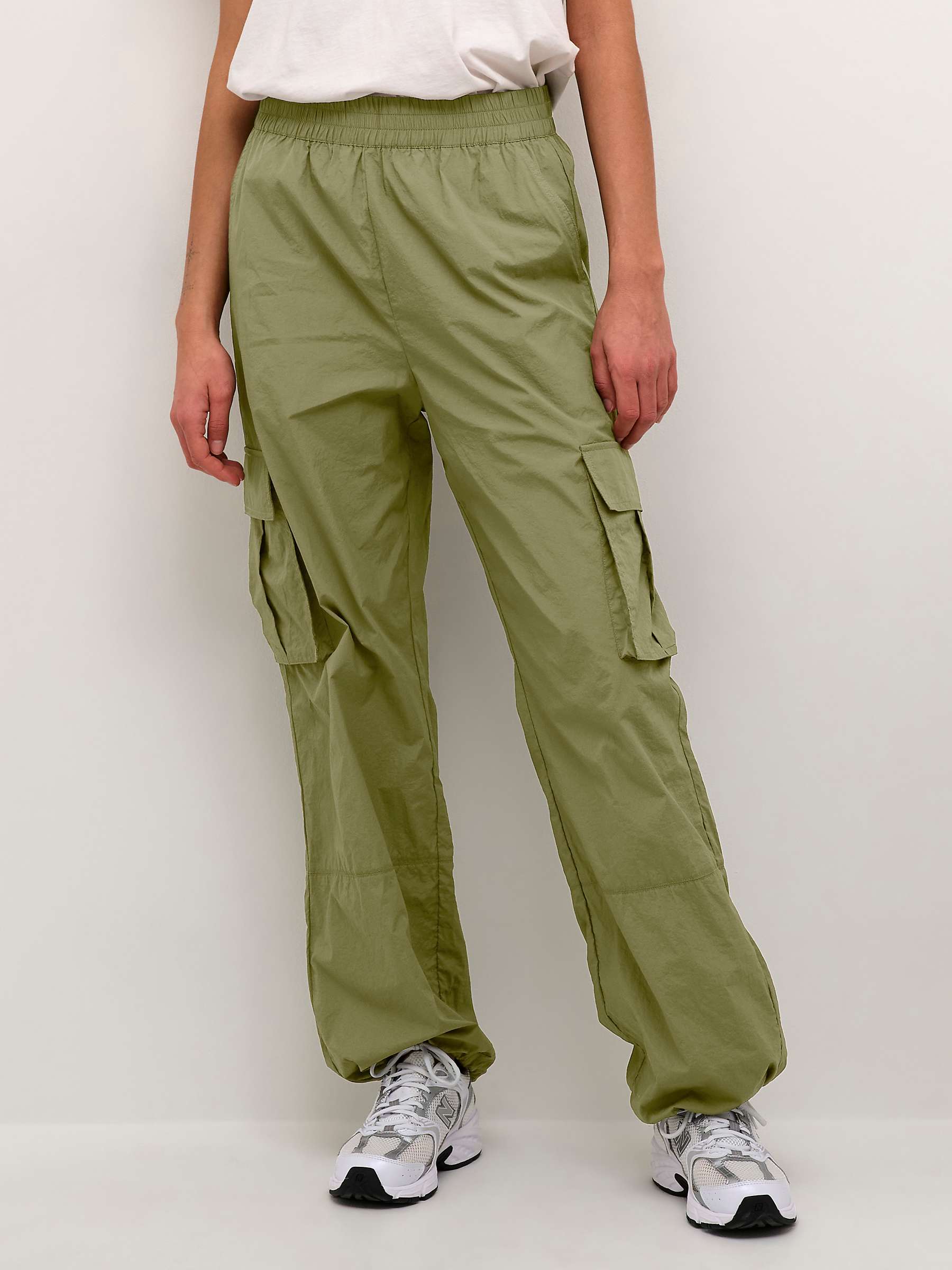 Buy KAFFE Marie Cargo Trousers Online at johnlewis.com