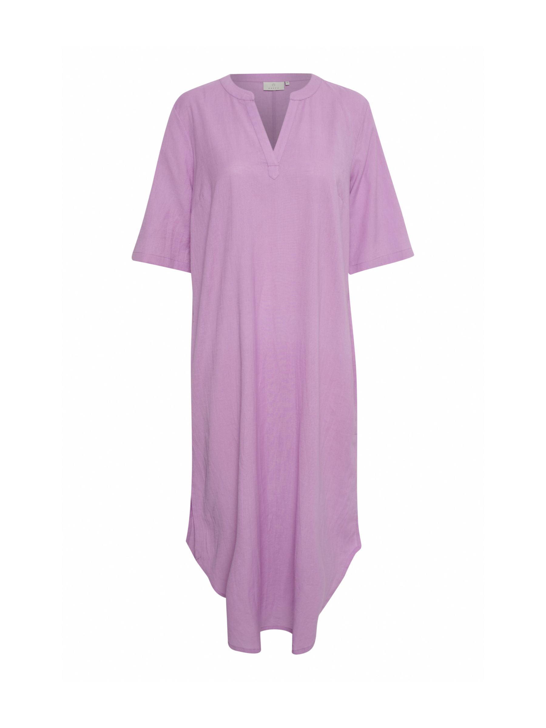 Buy KAFFE Majse Cotton Linen Blend Kaftan Dress Online at johnlewis.com