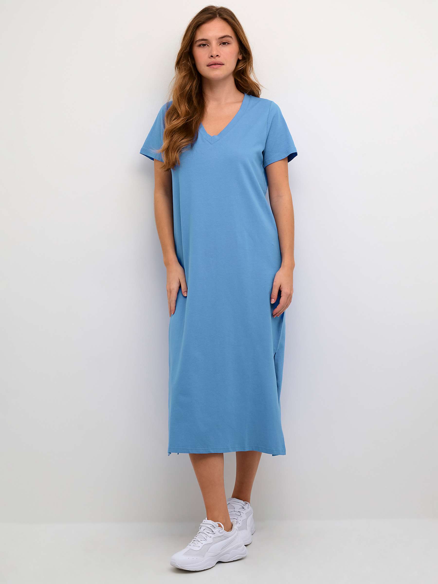 Buy KAFFE Mily Jersey Dress Online at johnlewis.com