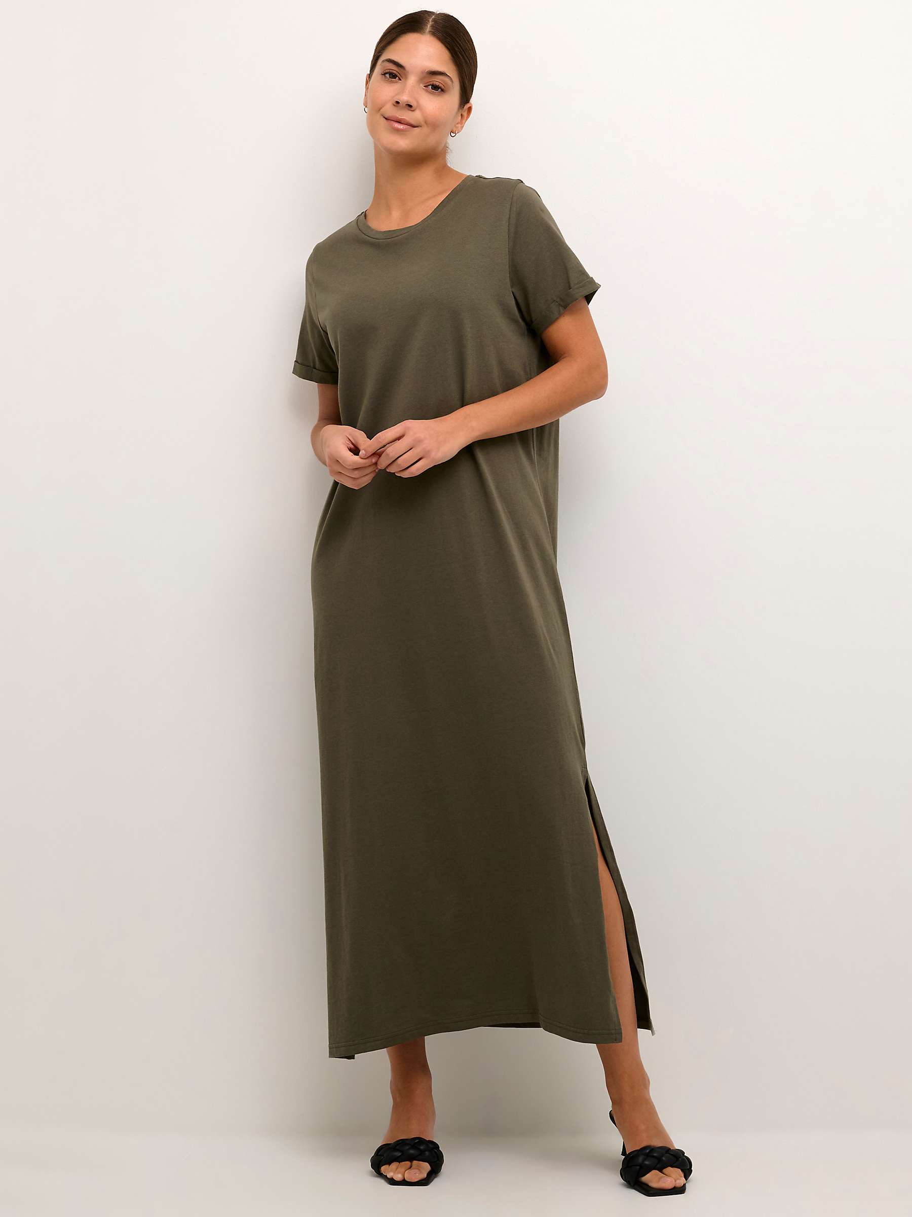 Buy KAFFE Celina T-Shirt Dress Online at johnlewis.com