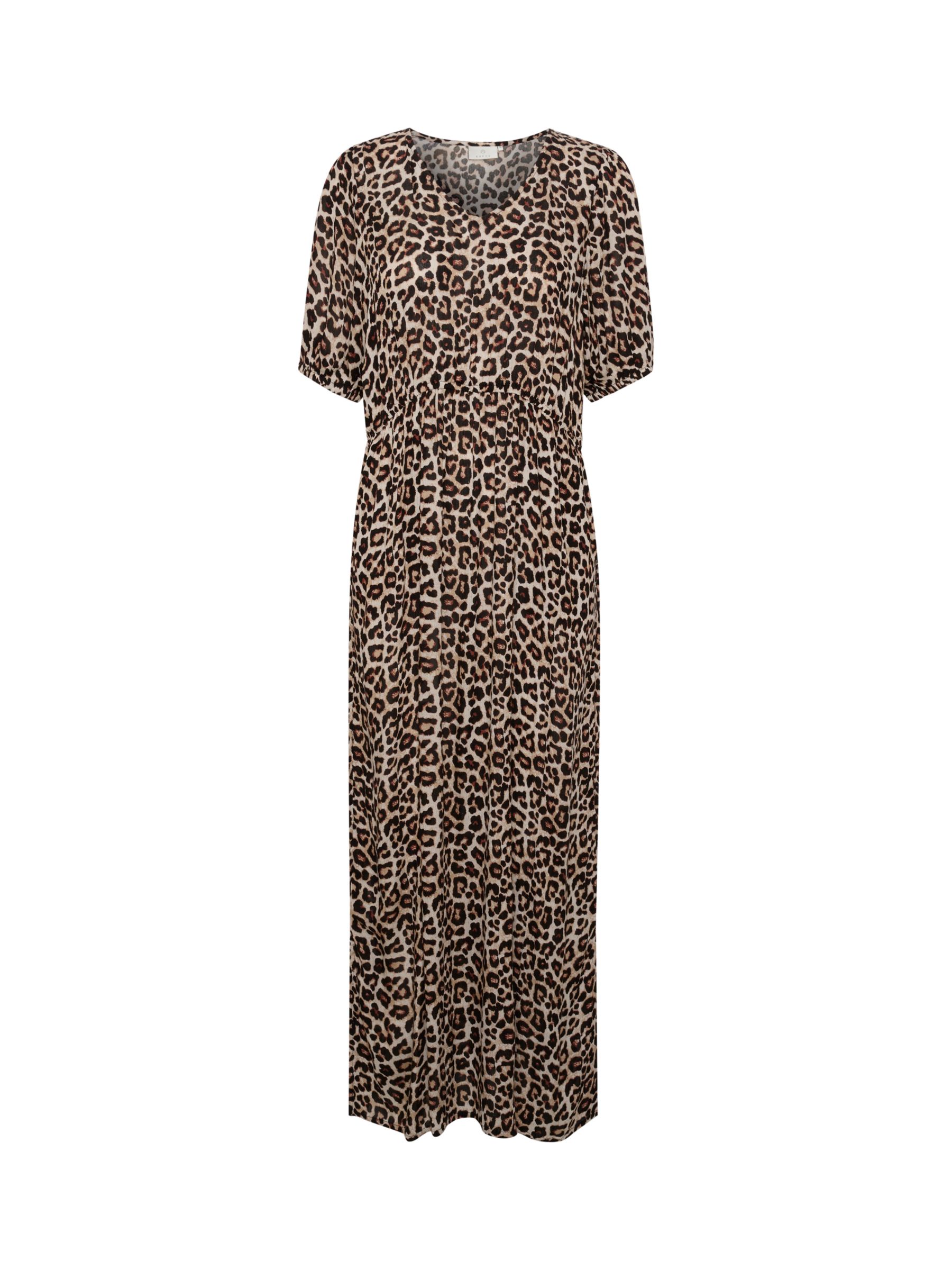 Buy KAFFE Isolde Short Sleeve Maxi Dress, Multi Online at johnlewis.com