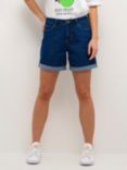 KAFFE Vicky Denim Shorts, Medium Blue