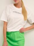 KAFFE Sasmina Midi Skirt, Green