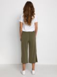 KAFFE Malli Casual Cropped Trousers