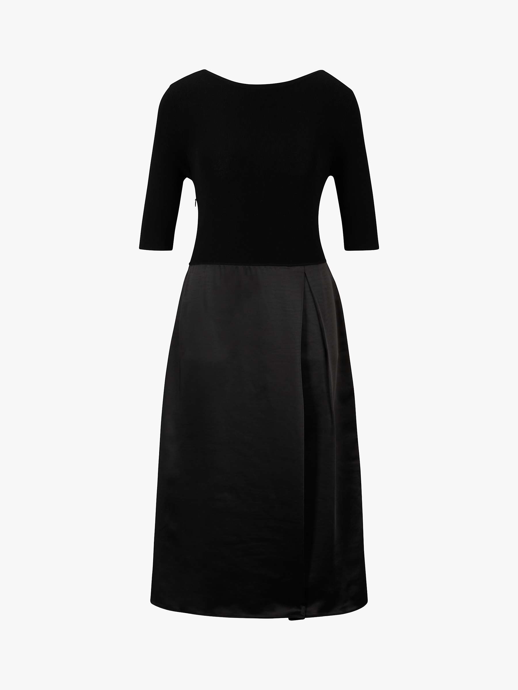Buy HUGO BOSS Finlia Midi Dress Online at johnlewis.com